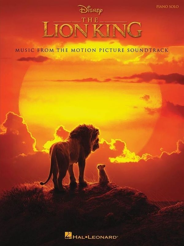The Lion King - Piano Solo (Motion Picture Soundtrack)