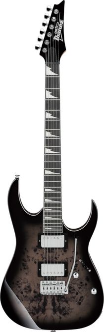 Hovedbilde Ibanez GRG220PA1-BKB Elgitar
