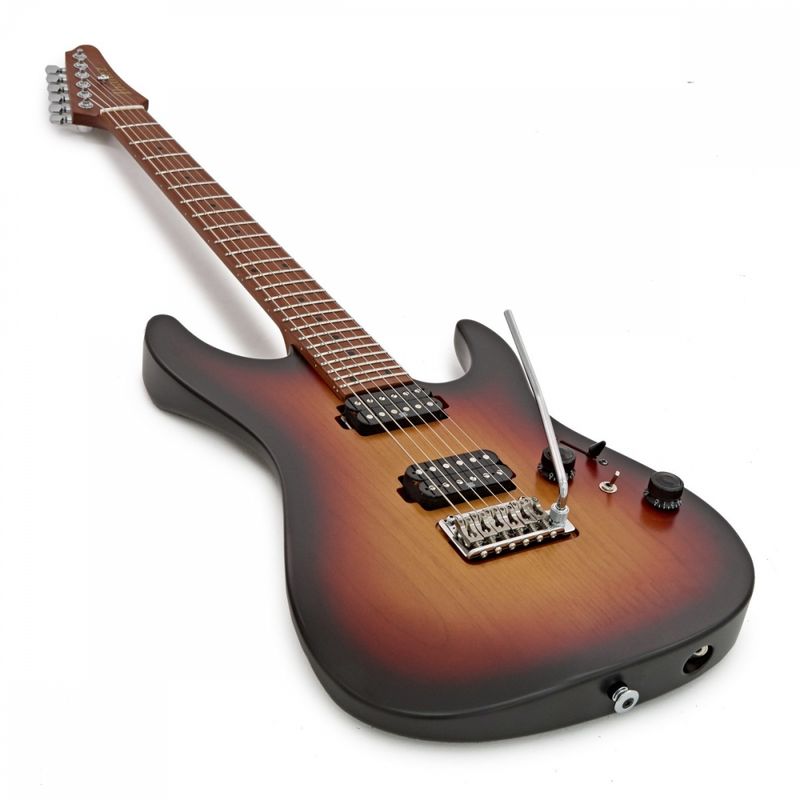 Ibanez AZ2402-TFF Tri Fade Burst m/koffert