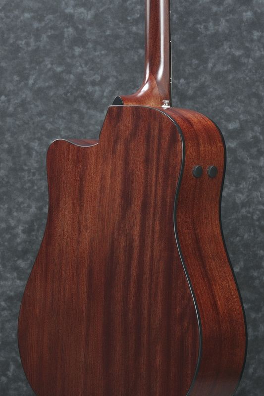 Ibanez AAD300CE-LGS Low Gloss Finish m/mic