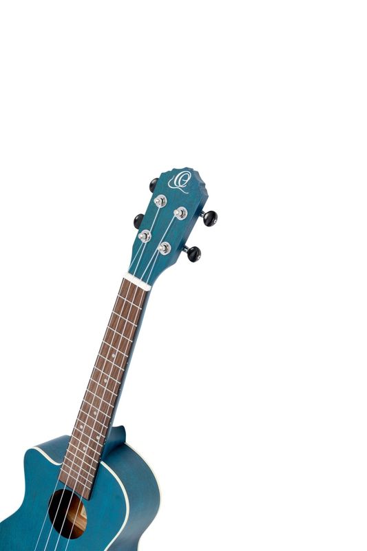 Ortega Ruocean-CE Concert Ukulele Left