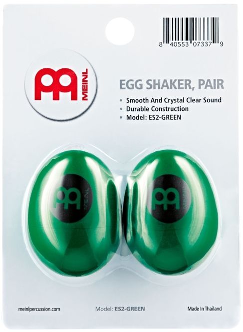 Hovedbilde Meinl Egg Shaker Pair, Green