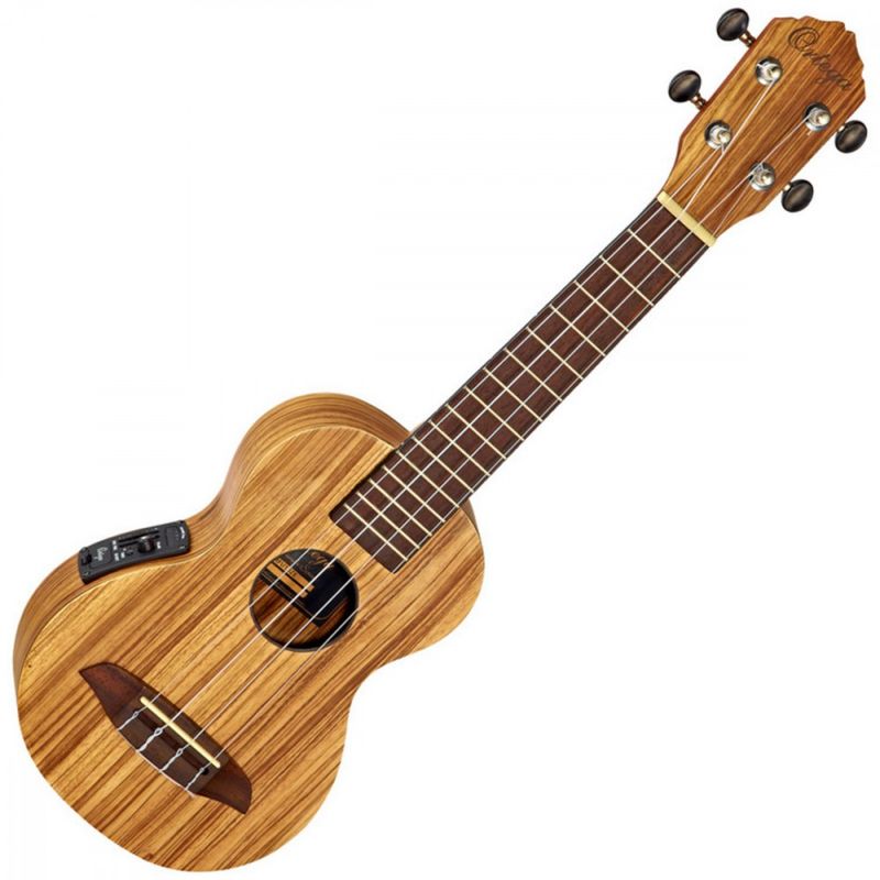 Ortega RFU10ZE Soprano Ukulele m/bag