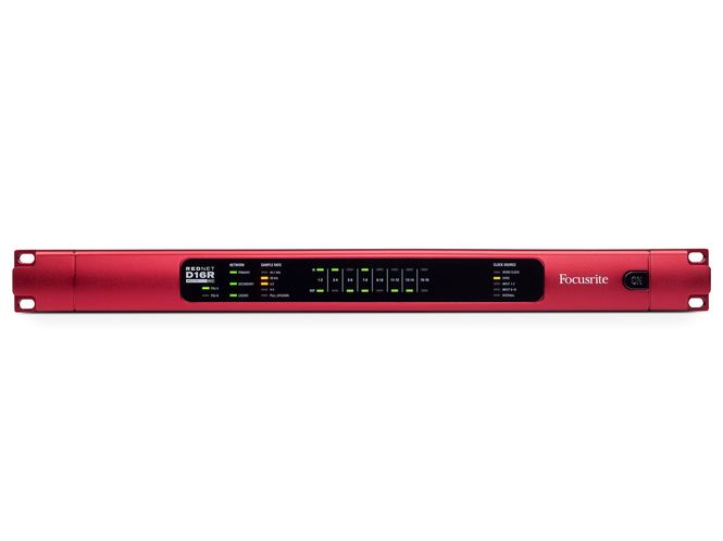 Hovedbilde Focusrite RedNet D16R MkII 