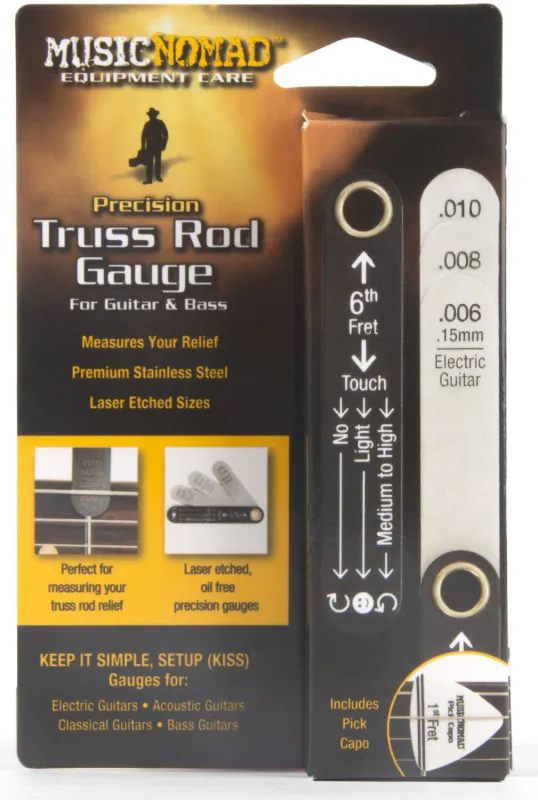MusicNomad MN600 Precision Truss Rod Gauge