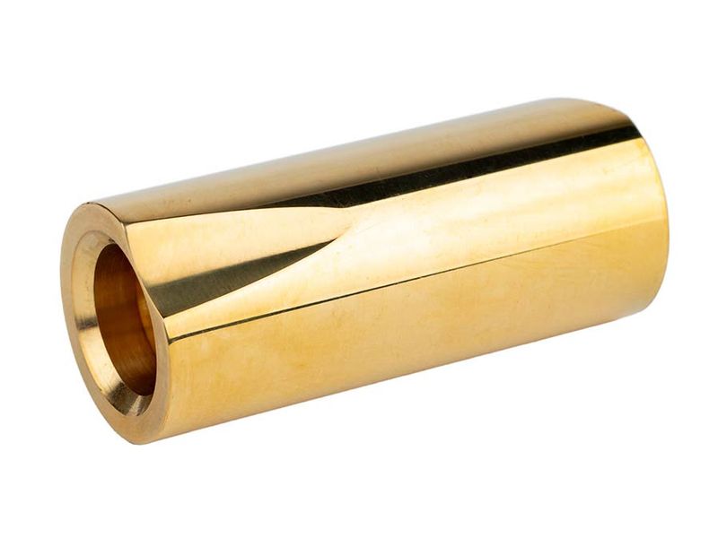The Rock Slide TRS-LB polished brass slide size L (inside 20.5 - length 59.0mm)