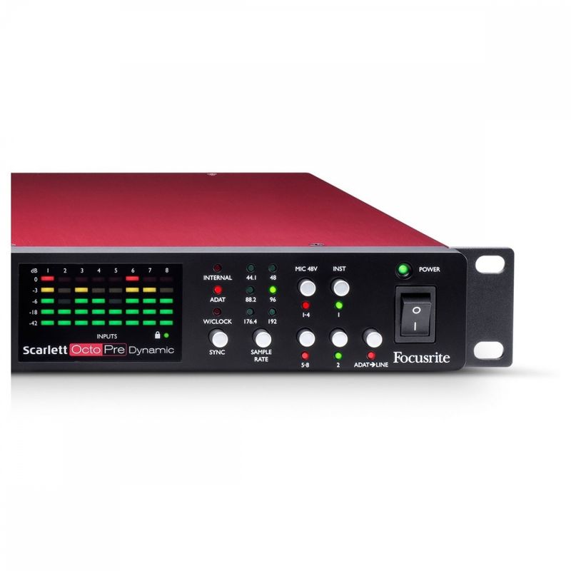 Focusrite Scarlett OctoPre Dynamic
