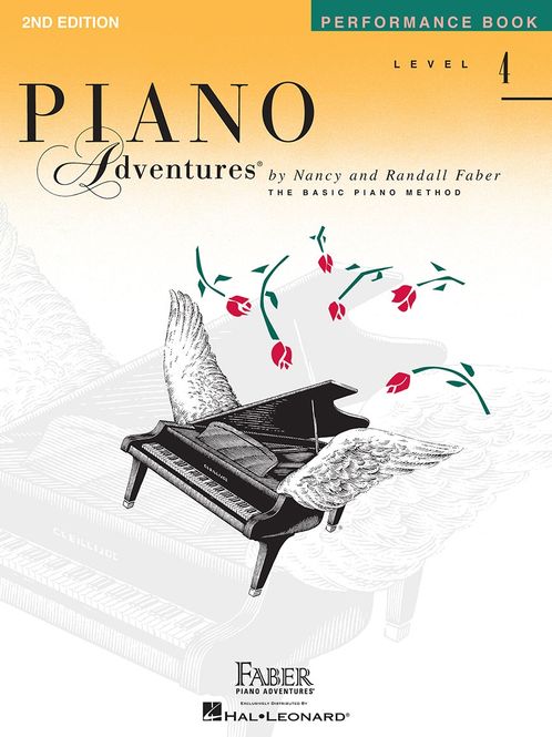 Hovedbilde Piano Adventures: Performance Book - Level 4