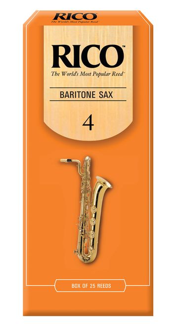 Hovedbilde Daddario Rico RLA2540 baryton-sax 25p 4.0 Fliser