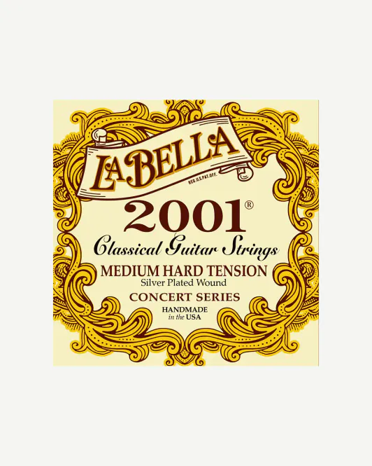 Hovedbilde La Bella 2001 Classical - Medium Hard Tension