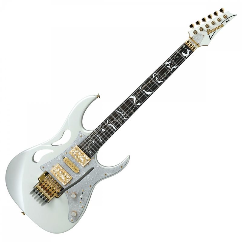 Ibanez PIA3761-SLW Steve Vai Signature Stallion White m/koffert