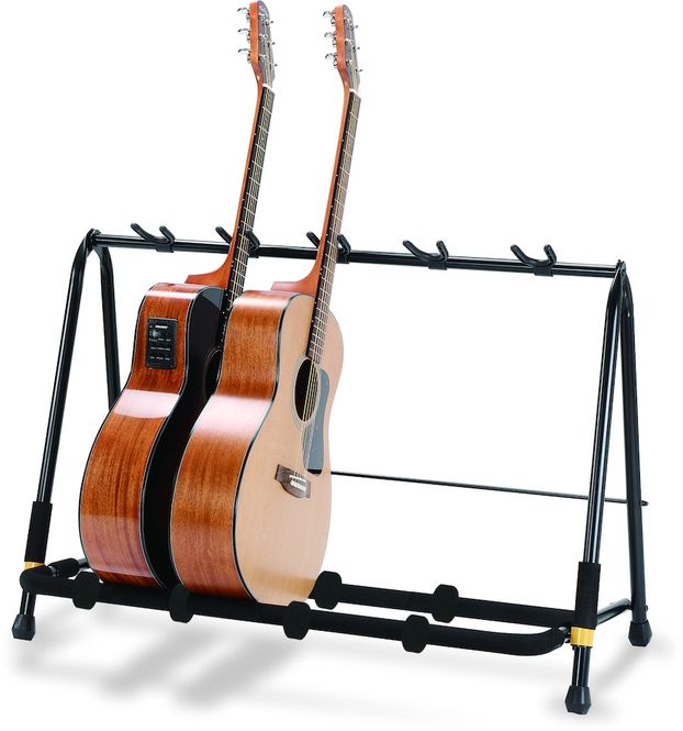Hovedbilde Hercules GS525B Gitarstativ for 5 gitarer