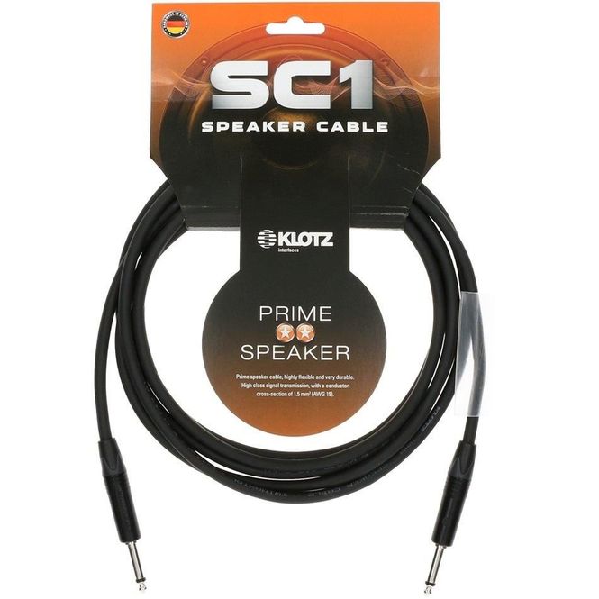 Hovedbilde Klotz SC1-PP prime speaker cable 2 x 1,5 Neutrik ...