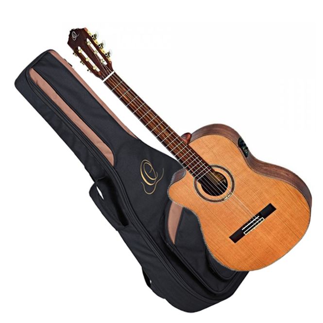 Hovedbilde Ortega RCE159MN-L Left-Handed Natural m/bag
