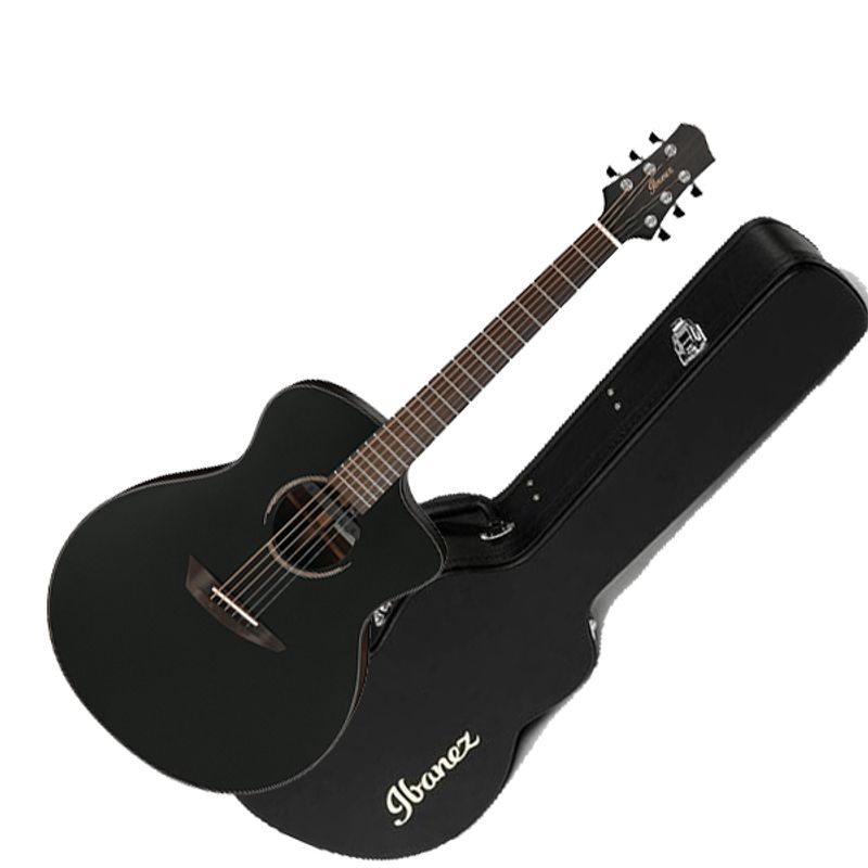 Ibanez JGM10-BSN Black Satin m/koffert