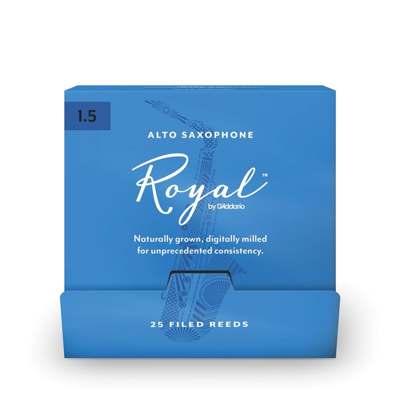 Daddario Royal RJB0115-B25 Alt-sax 10-p 1.5