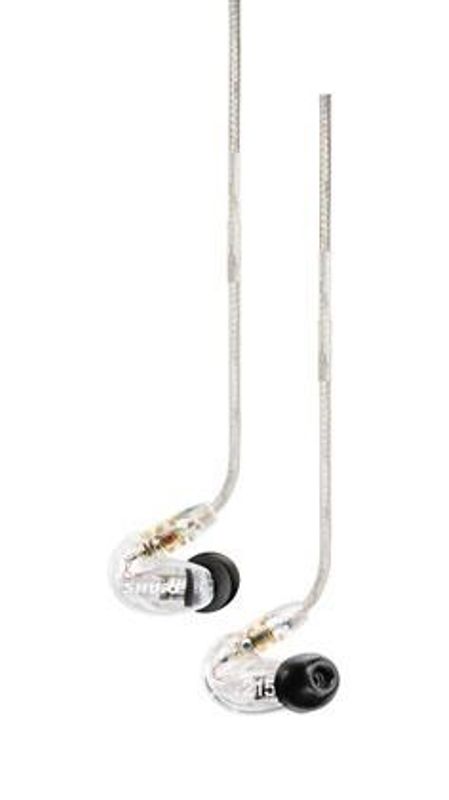 Shure SE215 PRO Earphones EAC64 - CLEAR