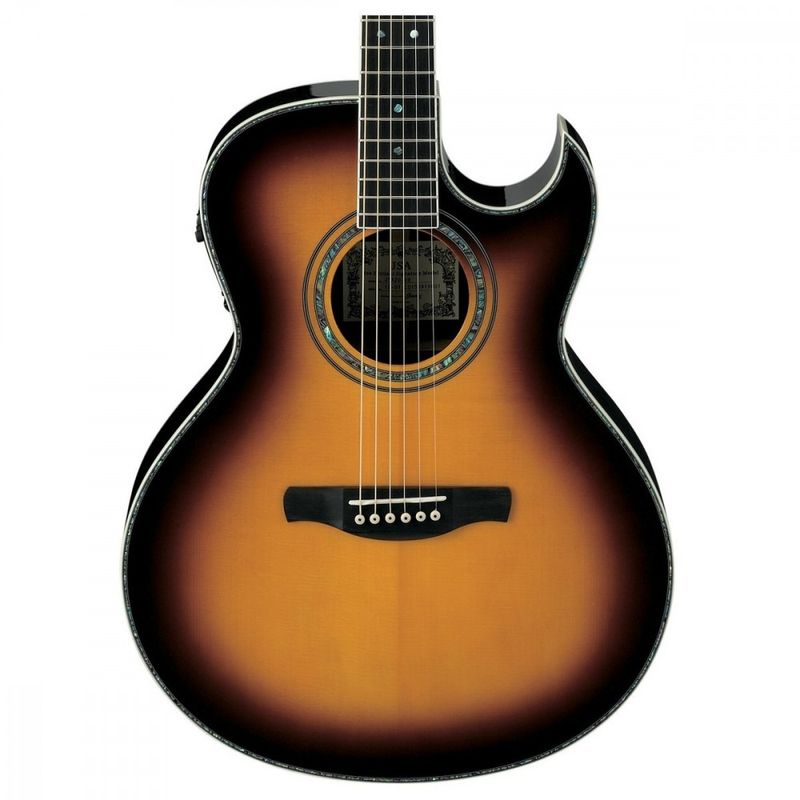 Ibanez JSA20 Joe Satriani Sunburst m/koffert