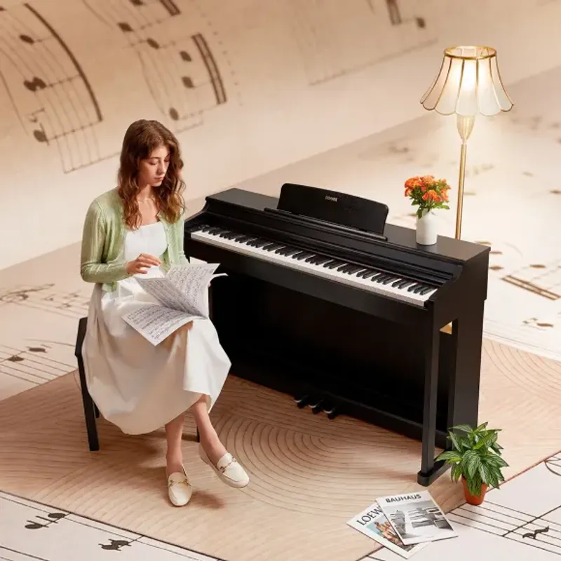 Donner DDP-100 digitalpiano svart matt
