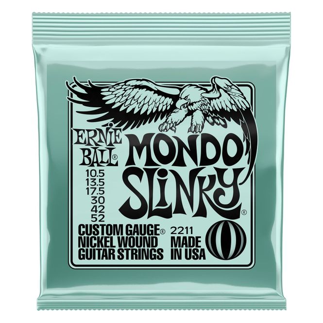 Hovedbilde Ernie Ball 2211 Mondo Slinky Nickel