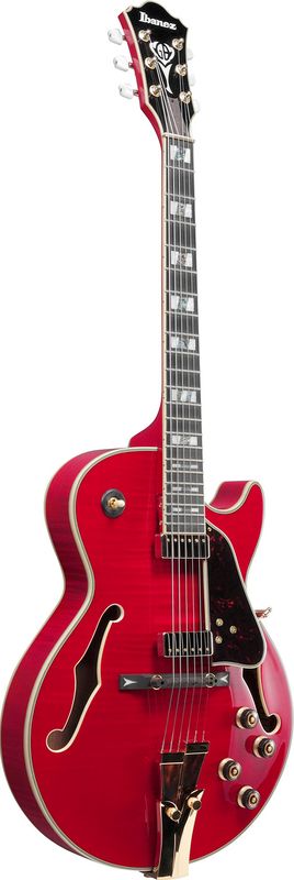 Ibanez GB10SEFM-SRR Sapphire Red m/koffert