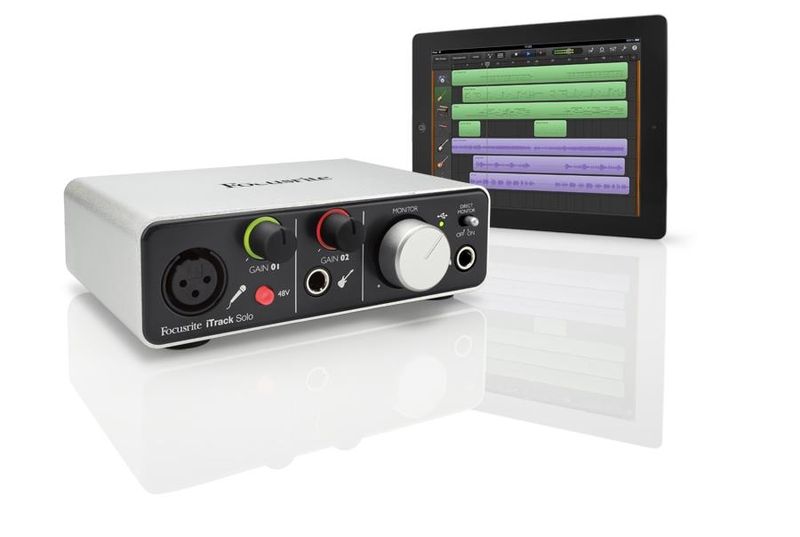 Focusrite iTrack Solo Lightning
