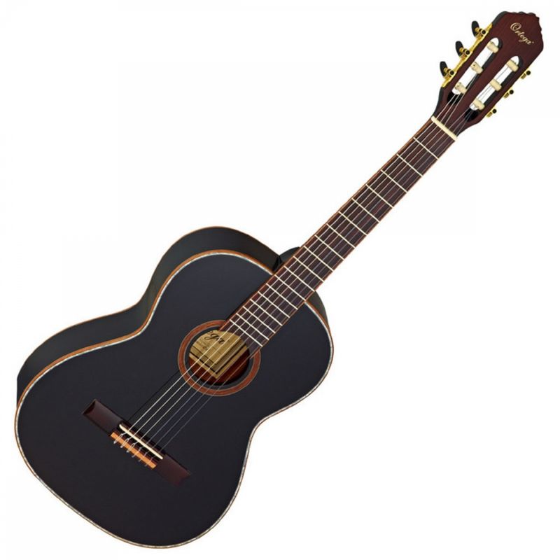 Ortega R221BK-7/8 Black m/bag