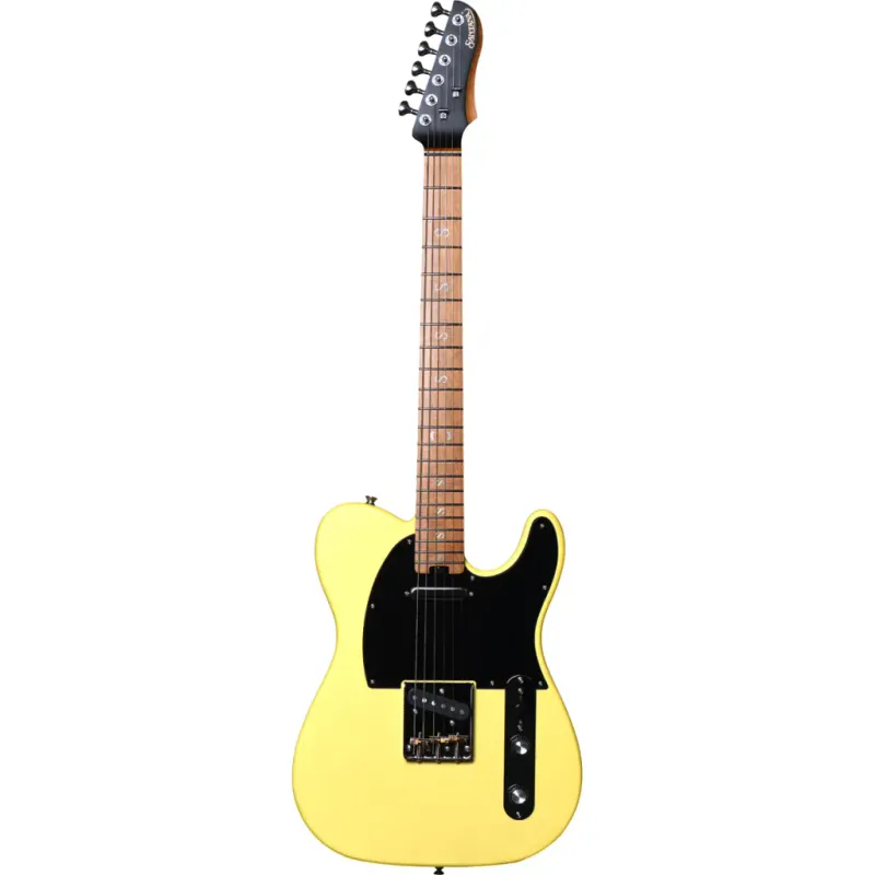 Santana Canis Standard BC el-gitar butter cream 