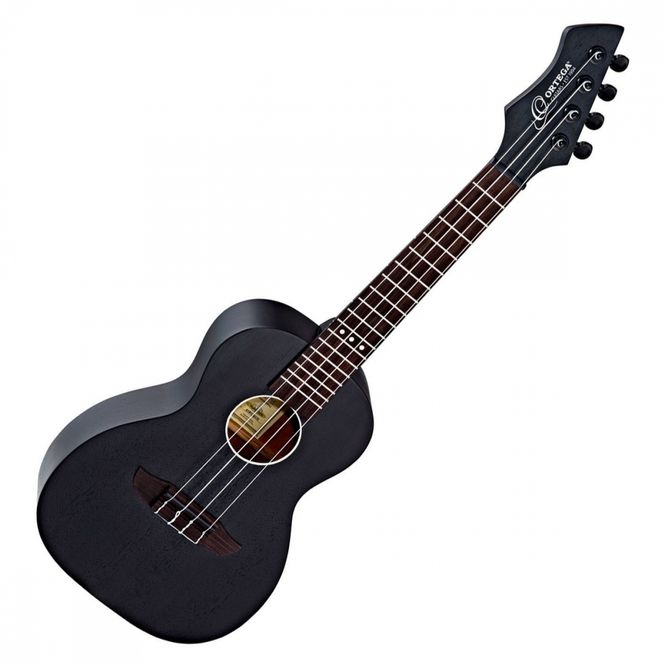 Hovedbilde Ortega RUHZ-SBK Concert Ukulele Satin Black