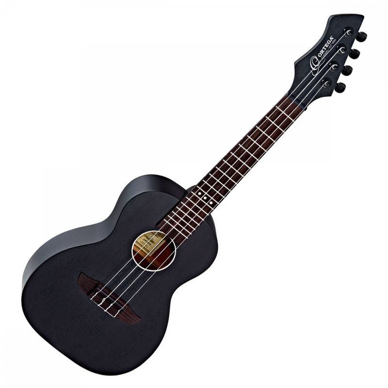 Ortega RUHZ-SBK Concert Ukulele Satin Black
