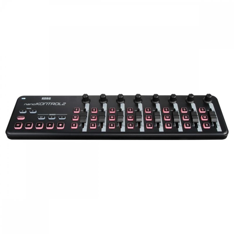 KORG nanoKONTROL2-BK USB Surface Controller