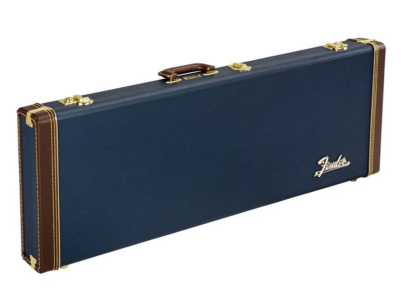 Fender Classic Series Koffert Strat/Tele, Navy Blue