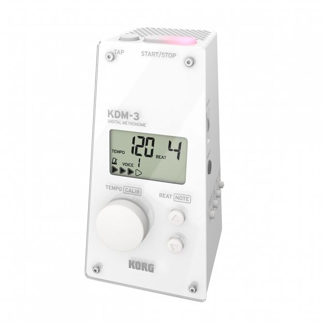Hovedbilde KORG KDM-3-WH Metronome