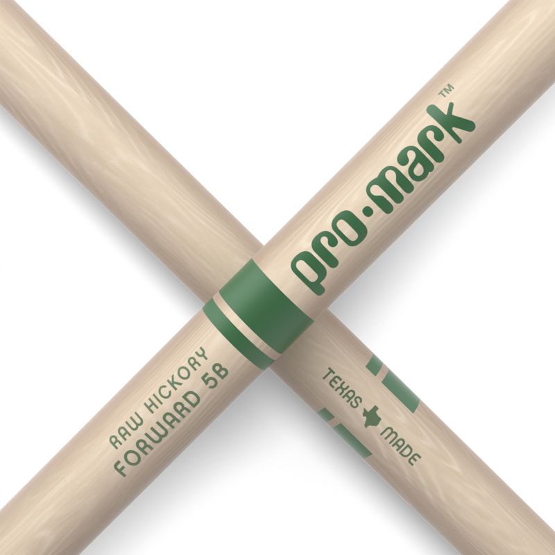 Promark TXR5BW Classic Forward, 5B, RAW, Oval tip