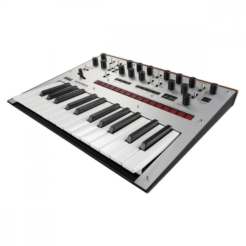 KORG Monologue Silver Analog Synthesizer