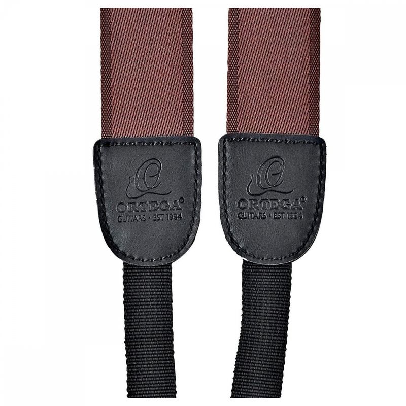 Ortega OUSHK-BR Ukulele Strap Brown