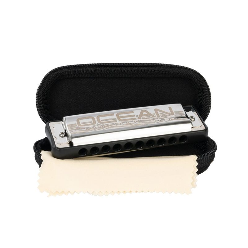 Cascha Ocean Rock Series Blues Harmonica - HH 2329 E-dur.
