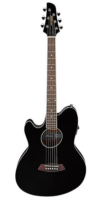 Ibanez TCY10LE-BK Svart Lefthand
