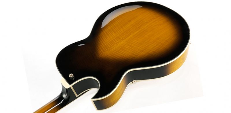 Ibanez LGB30-VYS George Benson Signature m/koffert