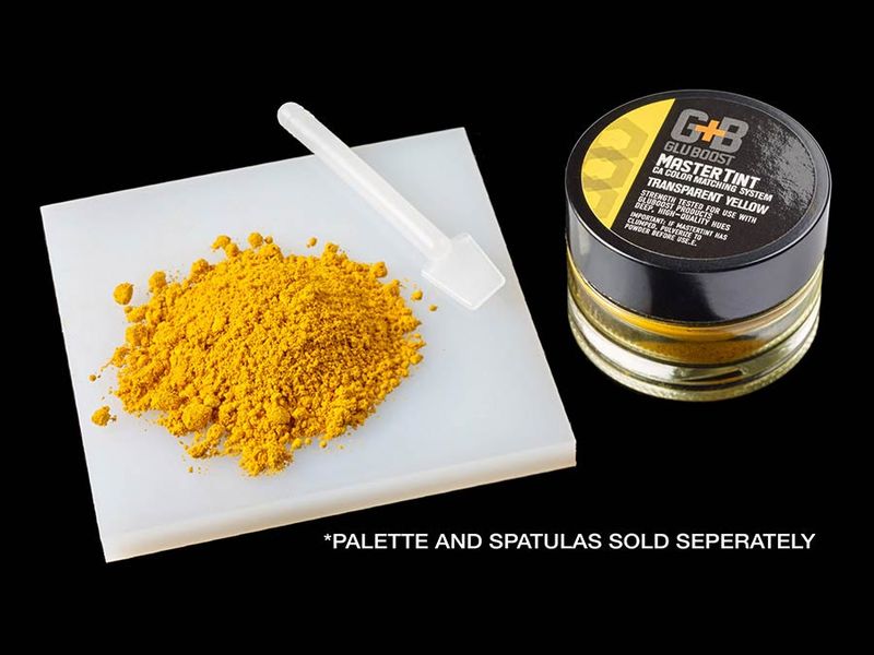 Gluboost MasterTint GBMTJARYLW yellow colour additive for cyanoa