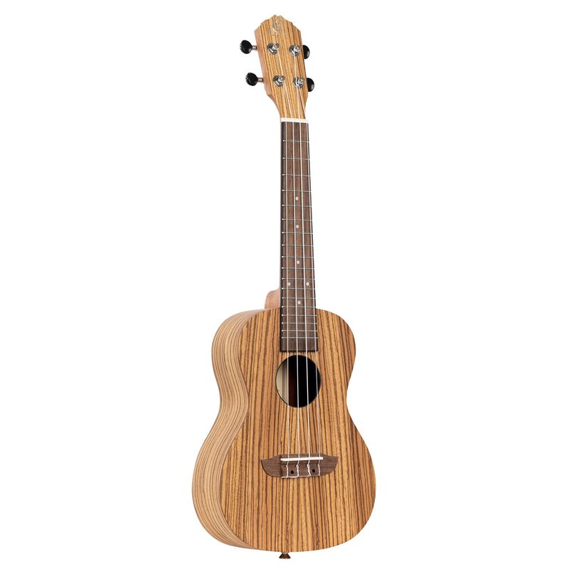 Ortega RFU11Z-L Natur Konsert Ukulele Left m/bag