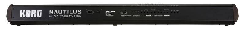 KORG Nautilus-88 Workstation Synth