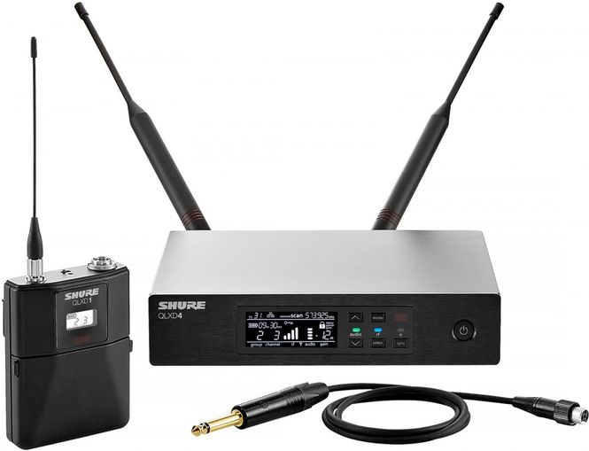 Hovedbilde Shure QLXD14 Wireless Bodypack System H51(534-598 ...