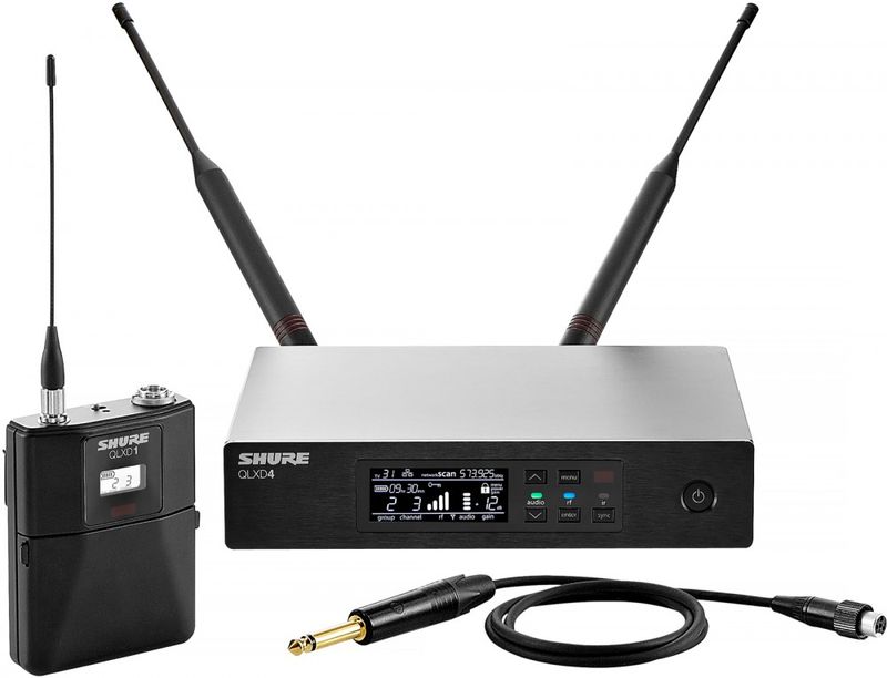 Shure QLXD14 Wireless Bodypack System H51(534-598 MHz)