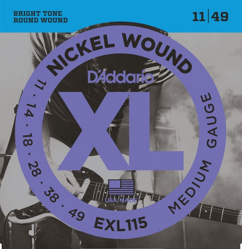 Daddario EXL115 11-49