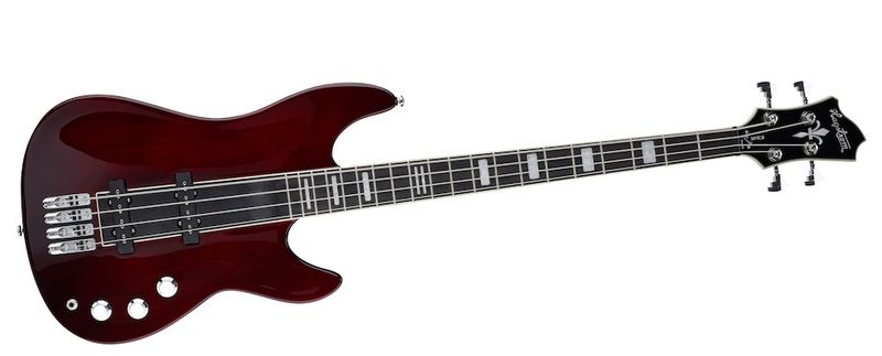 Hagstrom Super Swede Bass Natural Mahogany Gloss
