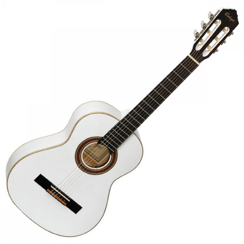 Ortega R121-1/4WH White  m/bag