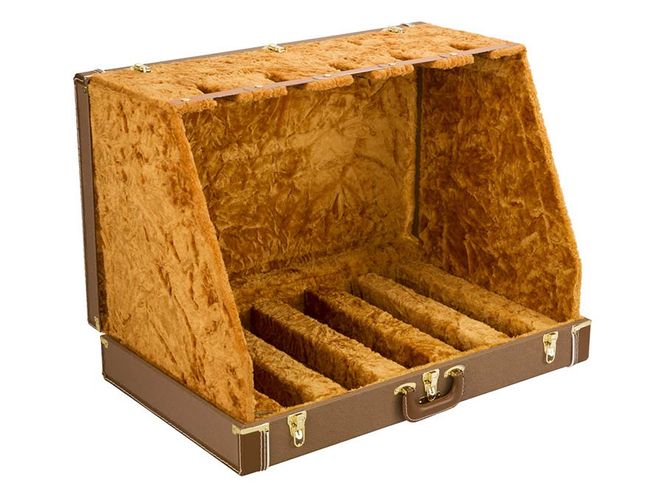 Hovedbilde  Fender Classic Series 5 Gitarkoffertstativ Brun