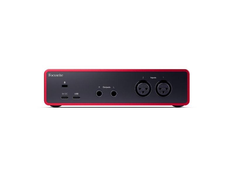 Focusrite Scarlett 2i2 Gen4