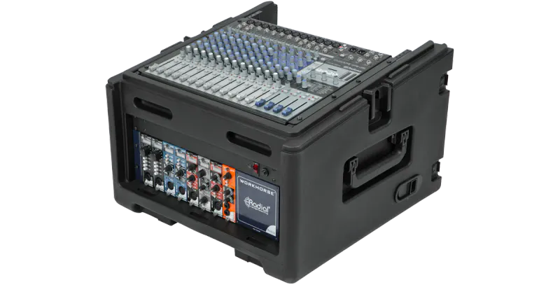 SKB Cases 1SKB-R104W 10 x 4 Compact Rolling Rig